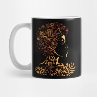 African American Woman Mug